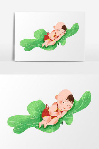 古风小孩图片-古风小孩素材免费下载-包图网