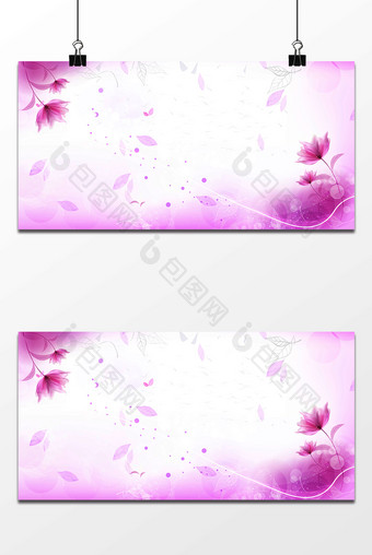 紫色梦幻时尚背景设计图片