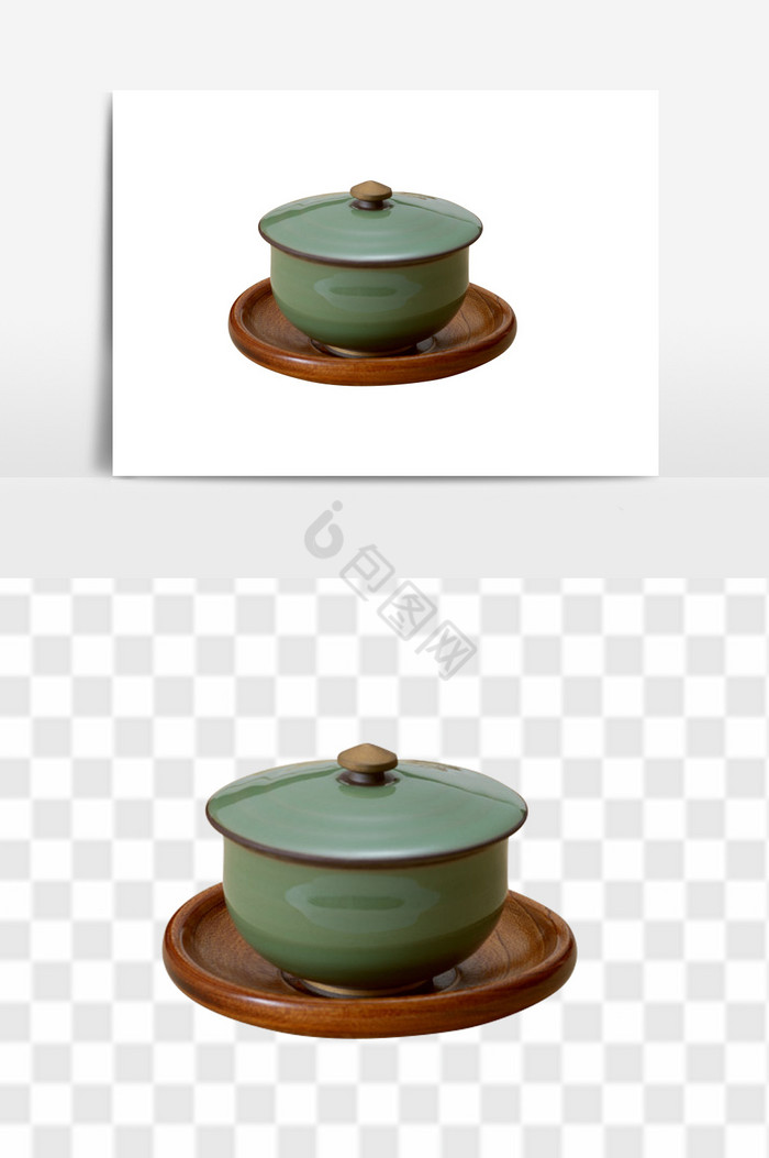陶瓷餐具茶水杯图片