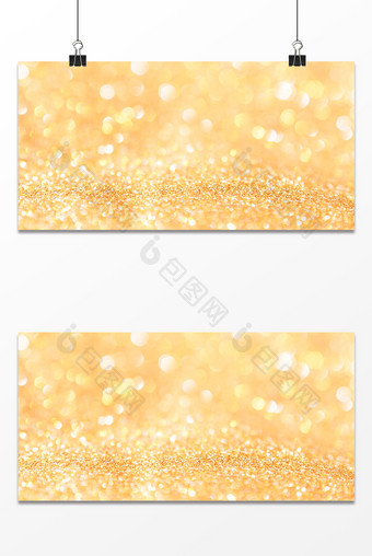 发光金色颗粒材质高端背景图片