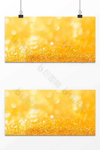发光金色大气金子颗粒材质背景图片