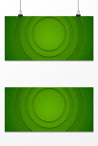 绿色圆形设计背景图片下载