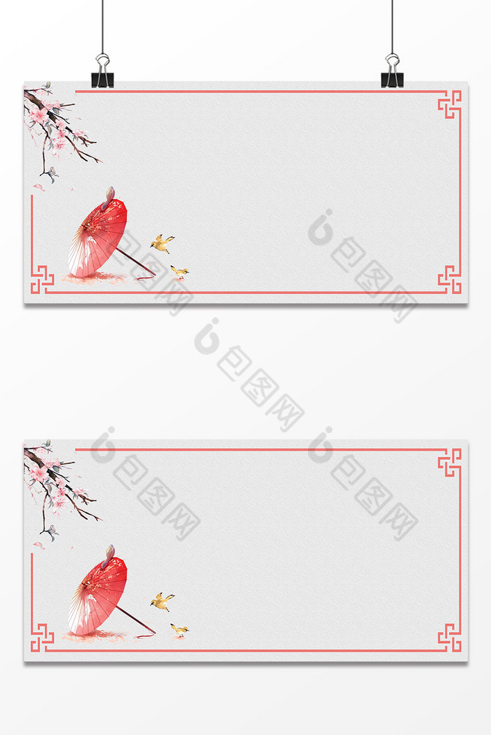 金色红色中国风展板设计图片