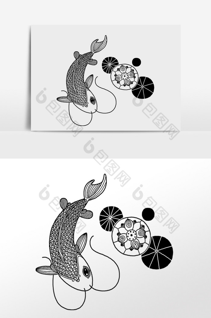 画涂鸦装饰图片