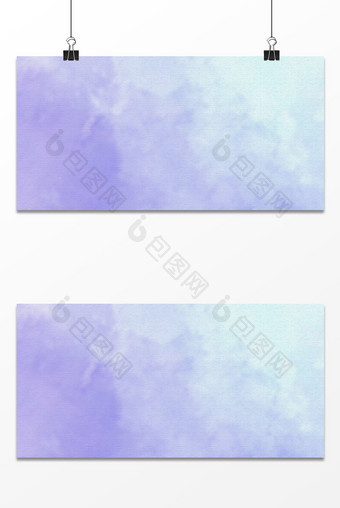 紫色纹理纸质水彩效果背景展板设计图片