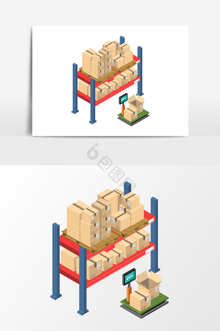 物品称重图片