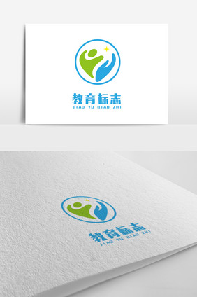 培训教育行业标志logo设计