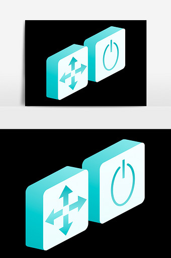 按钮psd海报_按钮psd图片下载-包图网