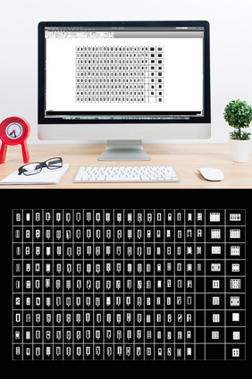 室内门造型CAD立面图库