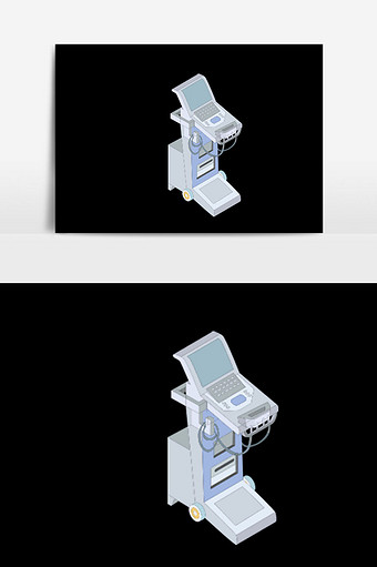 医疗机器元素设计图片