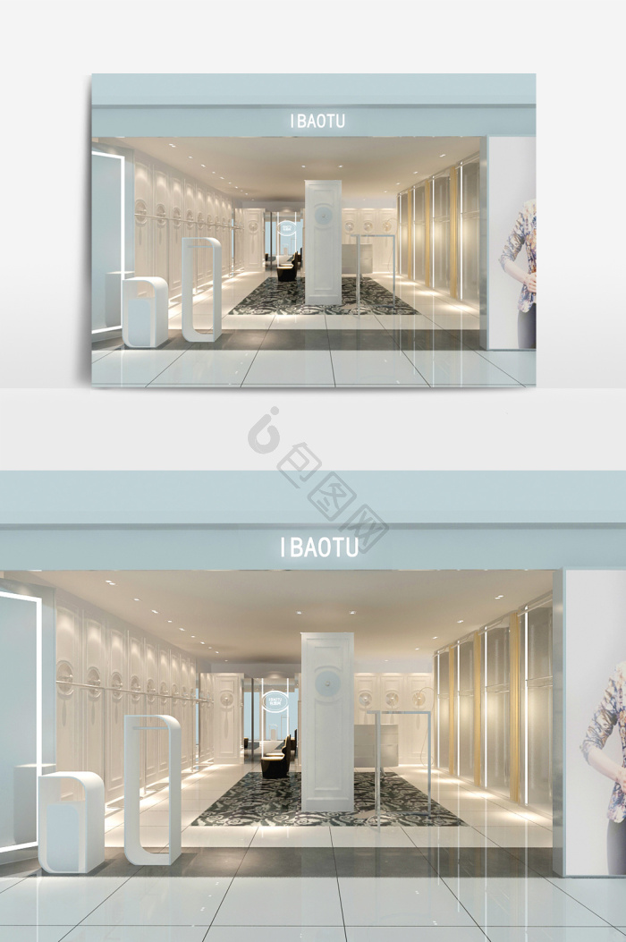 店铺门面图片-店铺门面素材免费下载-包图网