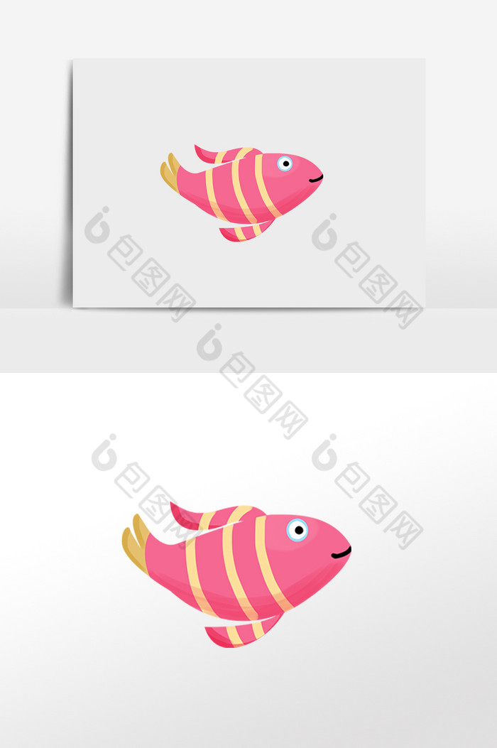 海洋小鱼插画图片图片
