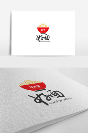 餐饮行业面馆logo标志