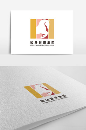 骏马影视集团logo设计