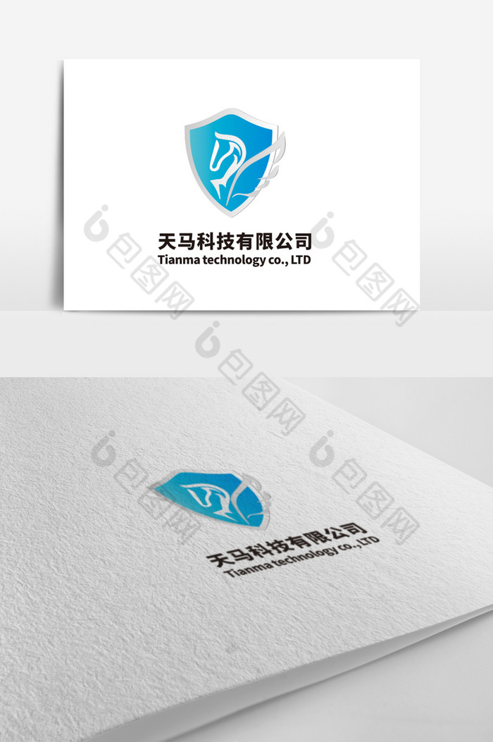 科技公司logo设计图片