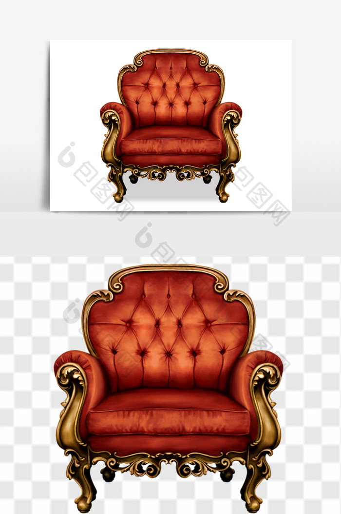 老虎椅皮椅单人欧式沙发简欧后现代复古金属图片图片