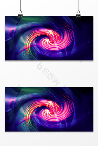 抽象大气简约纹理螺旋概念前卫背景图片
