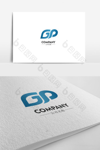 简单大气字母变形企业标志logo图片