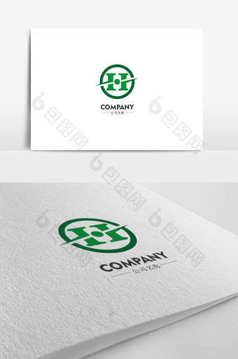 简单大气字母变形企业logo标志图片