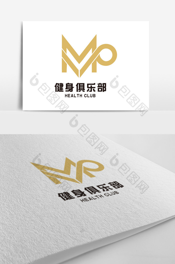 MVP字母LOGO图片图片