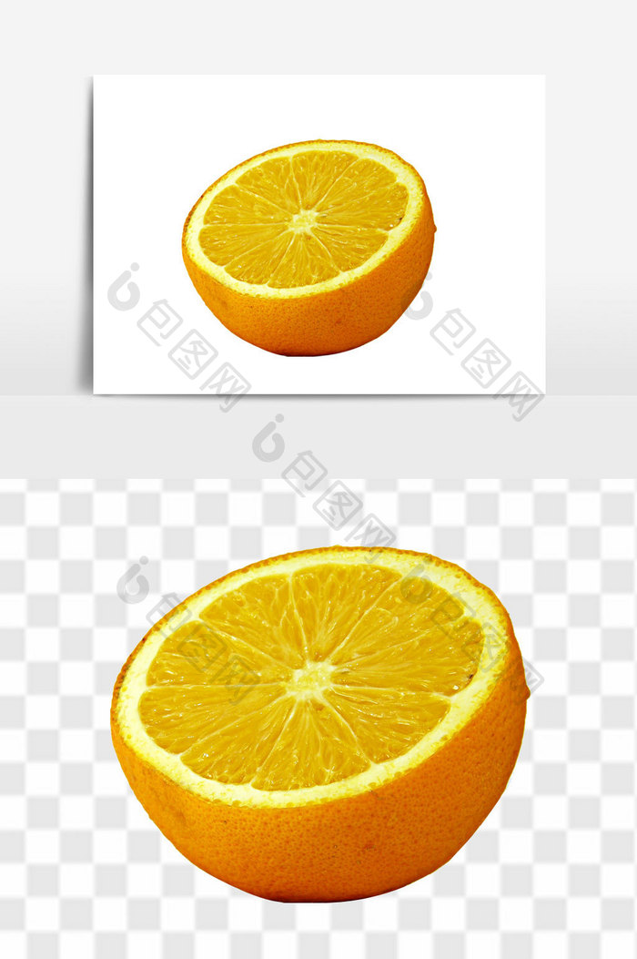 新鲜进口营养水果橙子组合元素