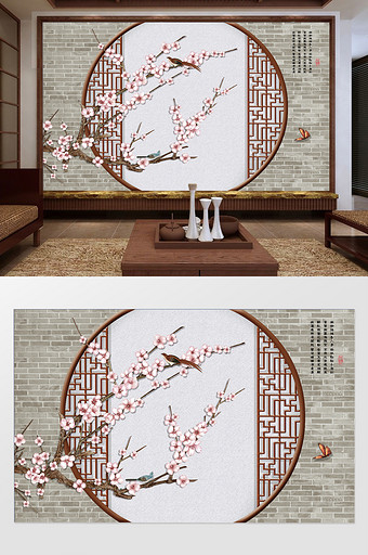 屏风素材 包图网 屏风素材 包图网