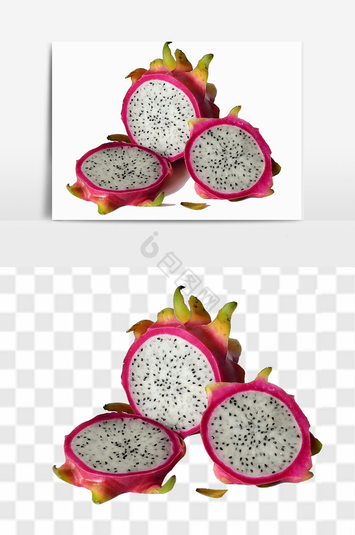 火龙果水果图片