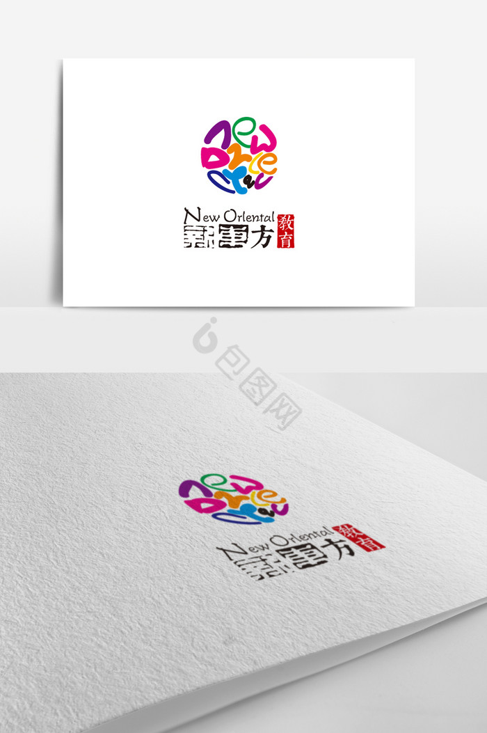 学校教育标志logo图片