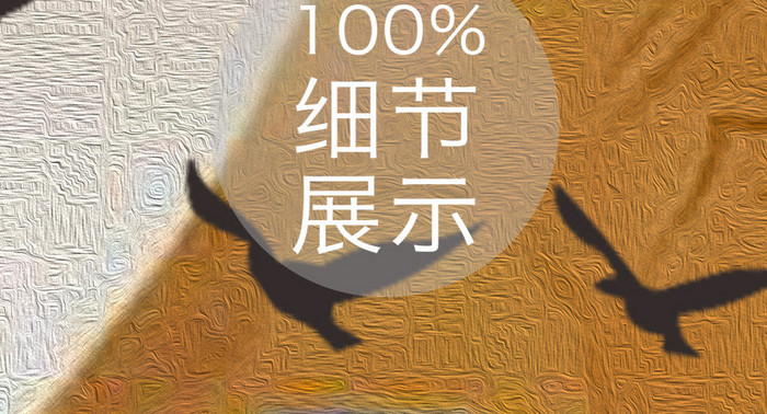 新中式手绘山水风景画玄关装饰画