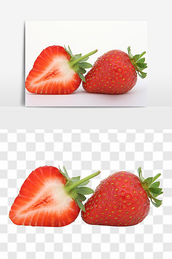 草莓 新鲜营养水果图片