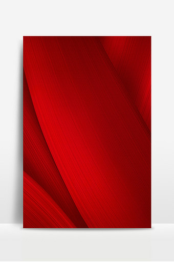 红色时尚大气质感纹理线条年会海报背景图片