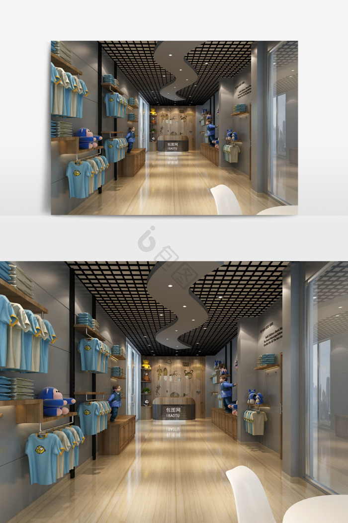 店铺效果图-店铺效果图图片素材-包图网
