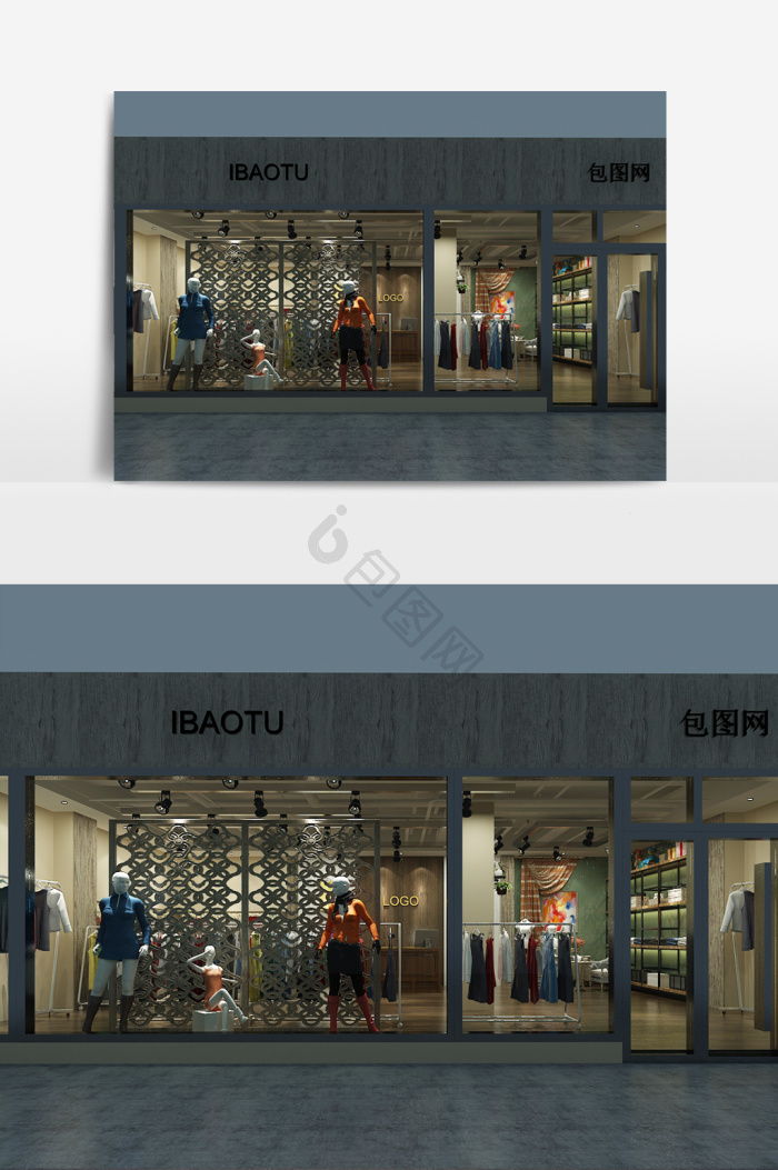 店铺门面图片-店铺门面素材免费下载-包图网