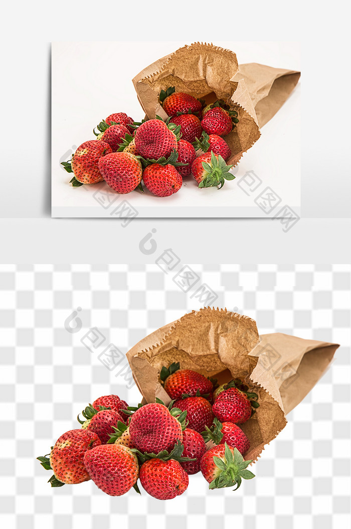 草莓 新鲜进口水果