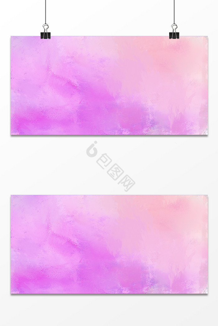 紫色水彩手绘背景图片