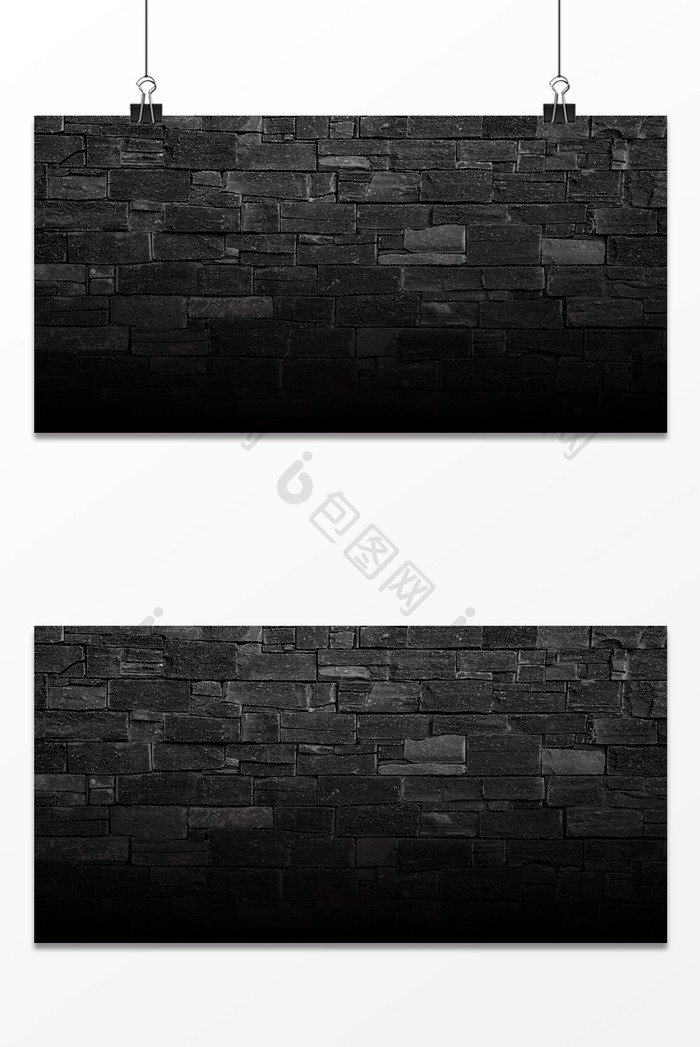 灰色砖头墙面材质质感纹理背景