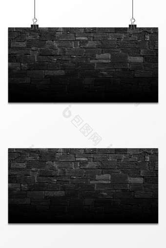 灰色砖头墙面材质质感纹理背景图片