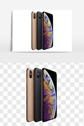 免抠透明设计元素  iPhone8