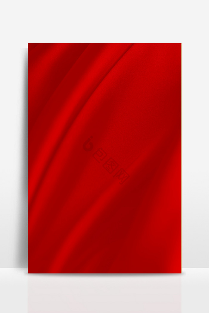 红色背景