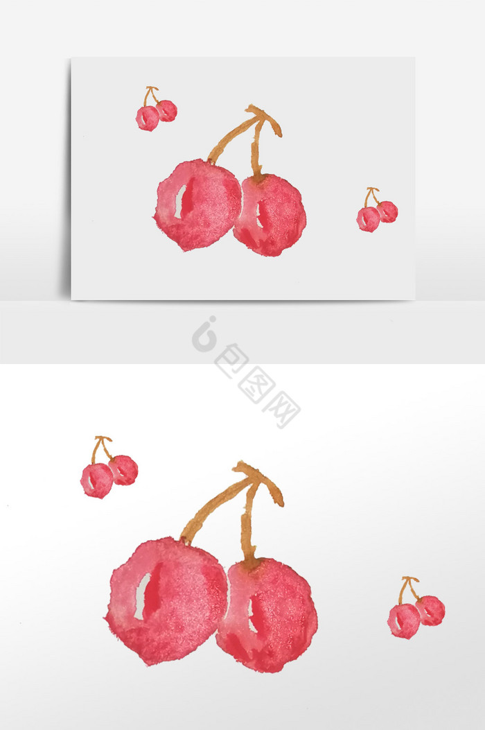 水果樱桃图片