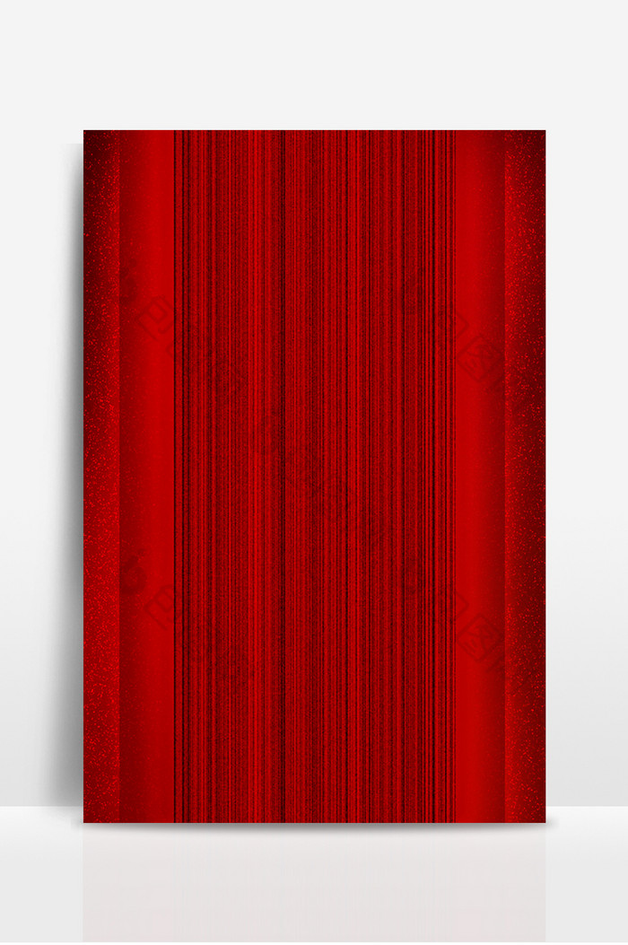 红色中国风元旦商务纹理海报单页背景