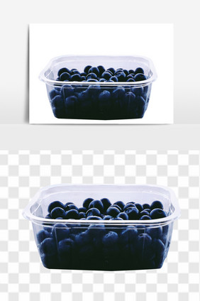 新鲜进口营养蓝莓组合