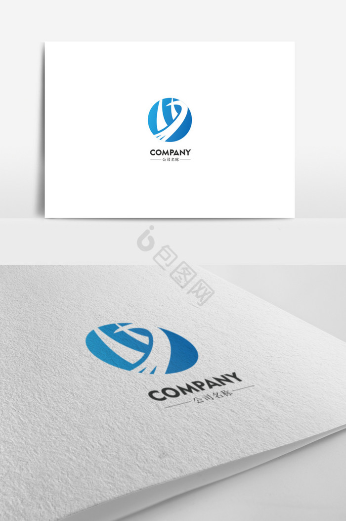 字母变形企业标志logo图片