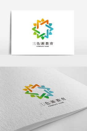 时尚大气可爱培训机构logo