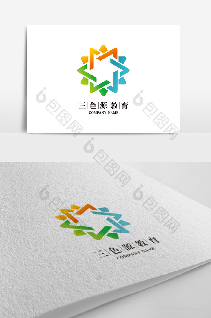 时尚大气可爱培训机构logo