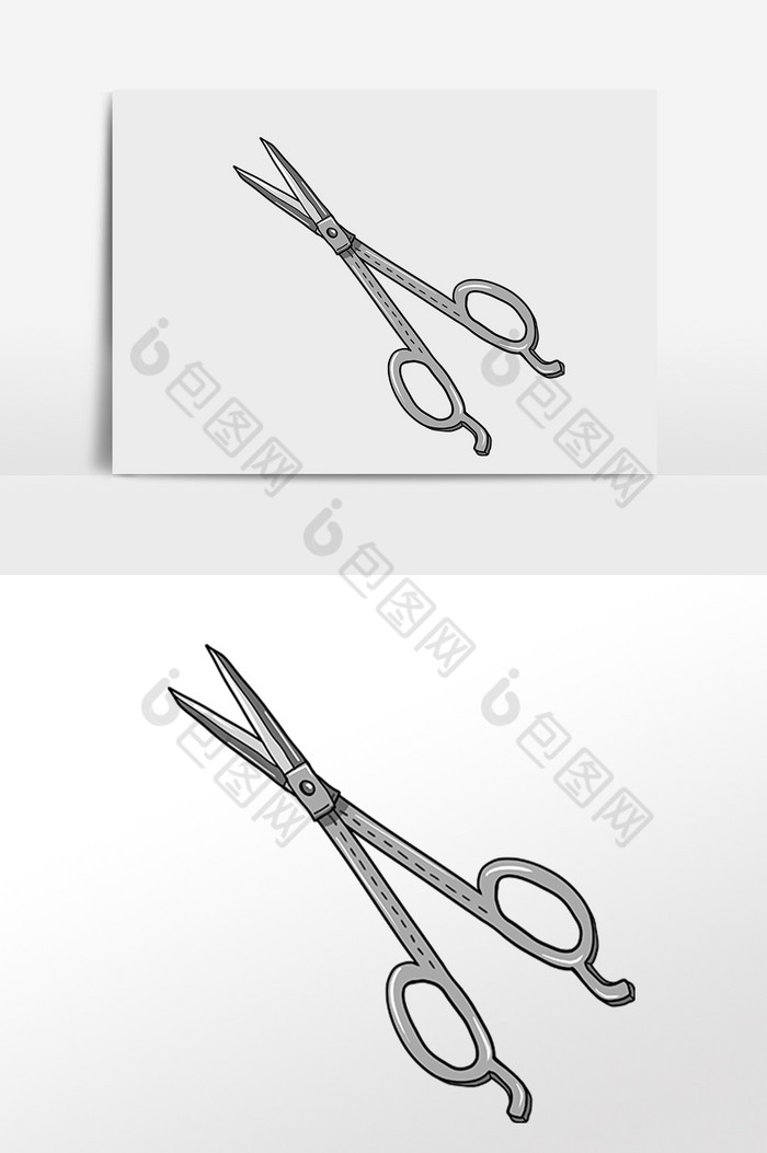 卡通手绘医院治疗图片