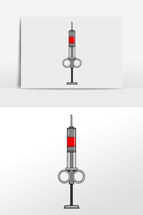 手绘卡通针管插画