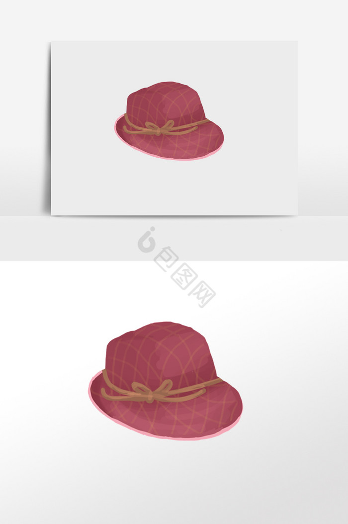 帽子插画图片