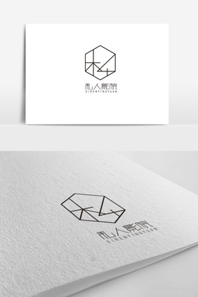 简约时尚私人影院LOGO