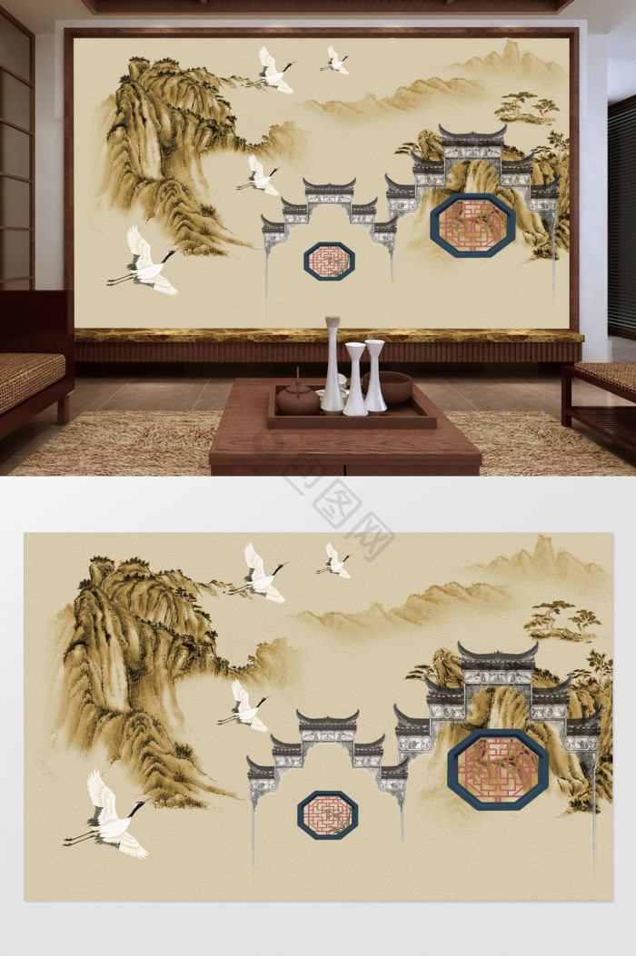 中国风山图片-中国风山素材免费下载-包图网